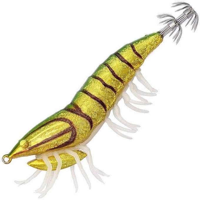 Приманка SAVAGE GEAR 3D Hybrid Shrimp Egi 7.5 09-Green Back 50701 Приманка SAVAGE GEAR 3D Hybrid Shrimp Egi 7.5 09-Green Back 50701