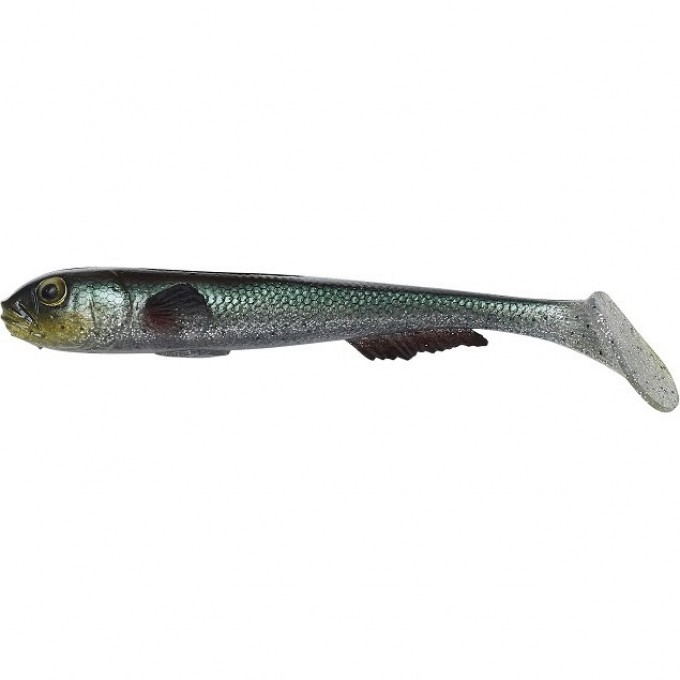 Приманка SAVAGE GEAR 3D LB Goby Shad 23cm 96g 1шт Green Silver 63699-001 Приманка SAVAGE GEAR 3D LB Goby Shad 23cm 96g 1шт Green Silver 63699-001