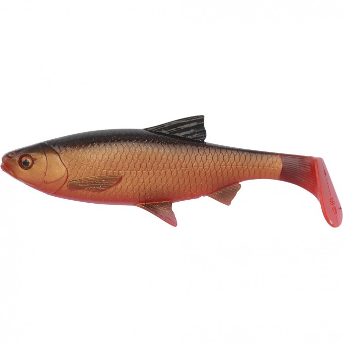 Приманка SAVAGE GEAR 3D LB River Roach Paddletail 18cm 70g 2pcs Blood Belly 57451 Приманка SAVAGE GEAR 3D LB River Roach Paddletail 18cm 70g 2pcs Blood Belly 57451