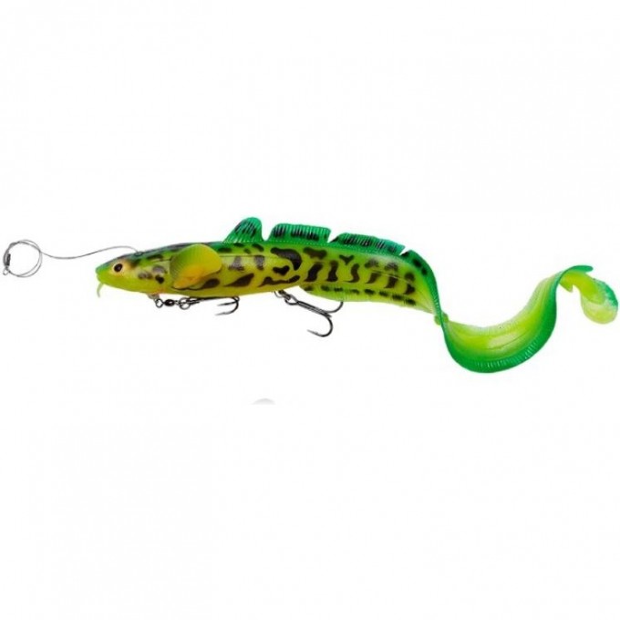 Приманка SAVAGE GEAR 3D Line Thru Burbot 500 FS 435гр Firetiger UV 72397 Приманка SAVAGE GEAR 3D Line Thru Burbot 500 FS 435гр Firetiger UV 72397