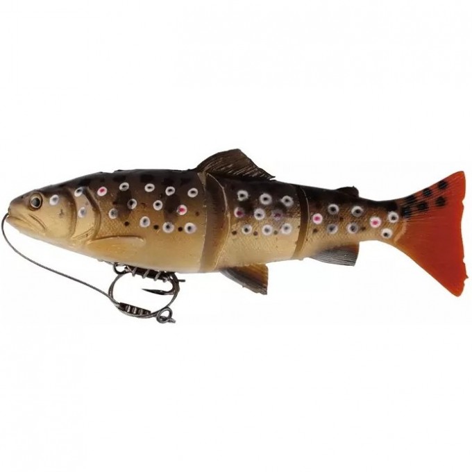 Приманка SAVAGE GEAR 3D Line Thru Trout 150 MS 40гр 03-Dark Brown Trout 48786 Приманка SAVAGE GEAR 3D Line Thru Trout 150 MS 40гр 03-Dark Brown Trout 48786