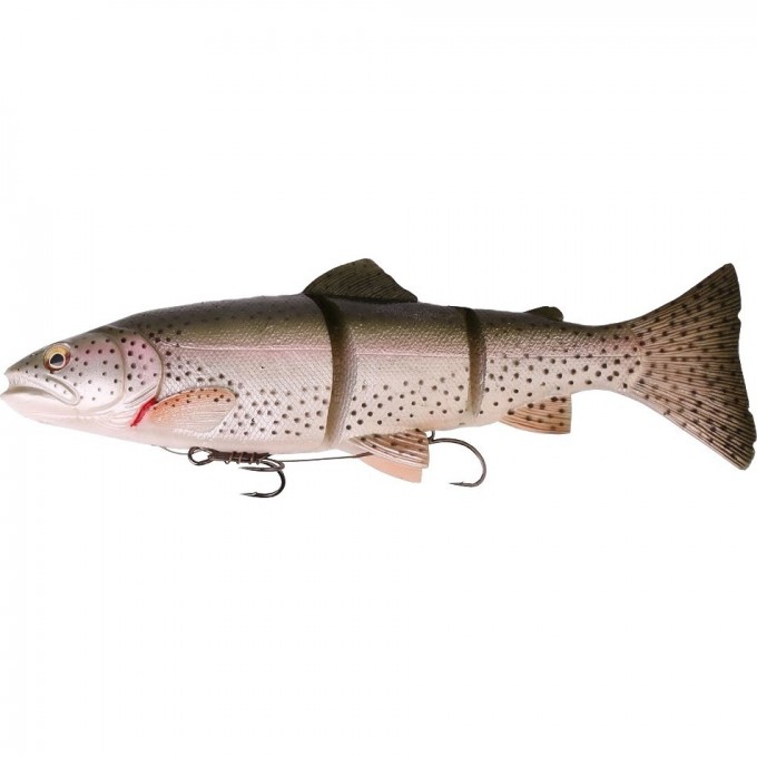 Приманка SAVAGE GEAR 3D Line Thru Trout 30 290g SS 01-Rainbow 48793 Приманка SAVAGE GEAR 3D Line Thru Trout 30 290g SS 01-Rainbow 48793