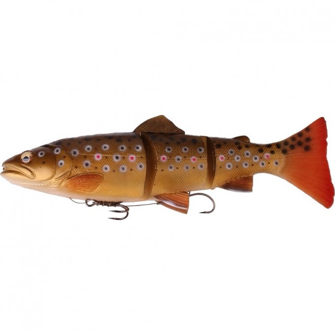 Приманка SAVAGE GEAR 3D Line Thru Trout 30 290g SS 03-Dark Brown Trout 48795 Приманка SAVAGE GEAR 3D Line Thru Trout 30 290g SS 03-Dark Brown Trout 48795