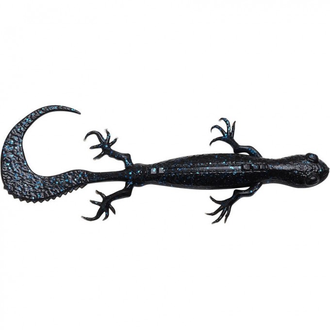 Приманка SAVAGE GEAR 3D Lizard 10см 5.5г Sinking Black & Blue 6pcs 77447 Приманка SAVAGE GEAR 3D Lizard 10см 5.5г Sinking Black & Blue 6pcs 77447