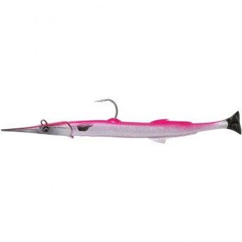 Приманка SAVAGE GEAR 3D Needlefish Pulsetail 14см 12г Sinking Pink/silver 2+1PCS Приманка SAVAGE GEAR 3D Needlefish Pulsetail 14см 12г Sinking Pink/silver 2+1PCS
