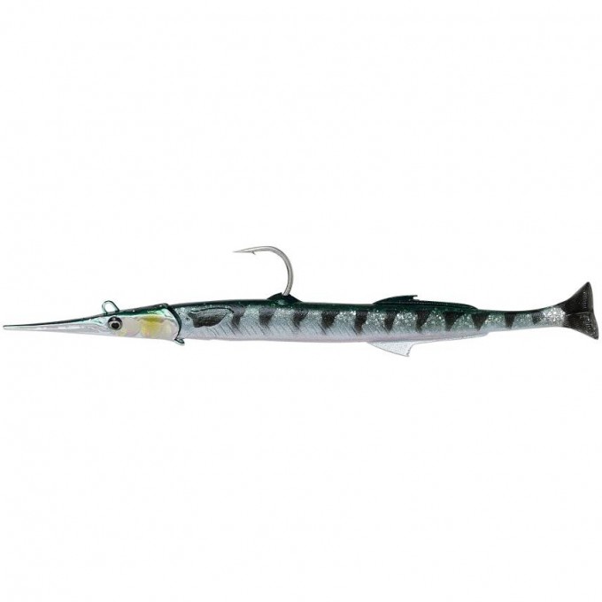 Приманка SAVAGE GEAR 3D Needlefish Pulsetail 18см 26г Sinking Barracuda 2+1PCS 69700 Приманка SAVAGE GEAR 3D Needlefish Pulsetail 18см 26г Sinking Barracuda 2+1PCS 69700
