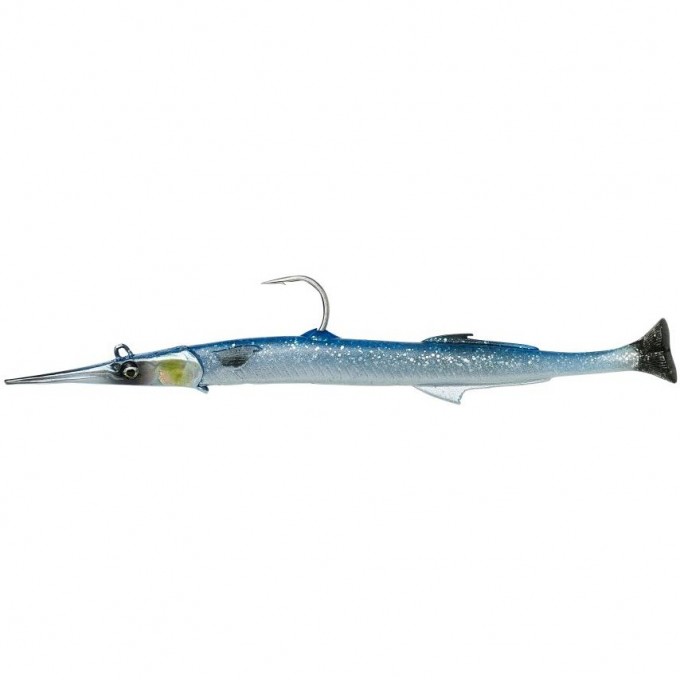 Приманка SAVAGE GEAR 3D Needlefish Pulsetail 18см 26г Sinking Blue 2+1PCS 69699 Приманка SAVAGE GEAR 3D Needlefish Pulsetail 18см 26г Sinking Blue 2+1PCS 69699