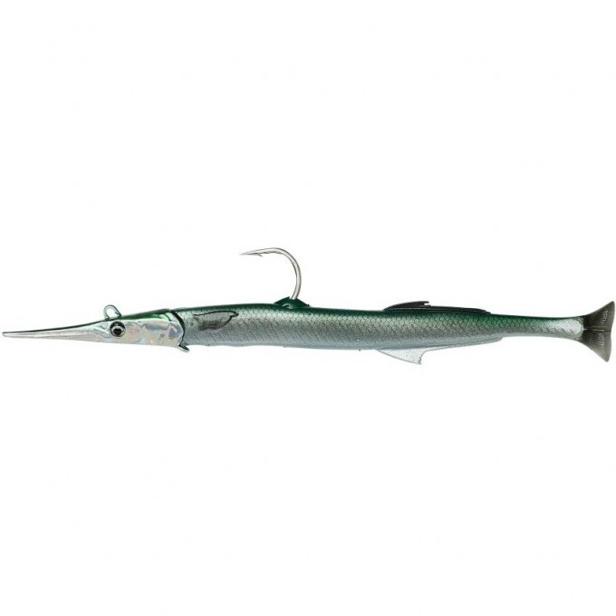 Приманка SAVAGE GEAR 3D Needlefish Pulsetail 18см 26г Sinking Green 2+1PCS 69698 Приманка SAVAGE GEAR 3D Needlefish Pulsetail 18см 26г Sinking Green 2+1PCS 69698