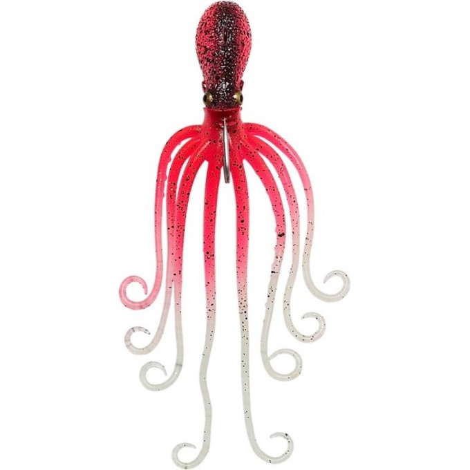 Приманка SAVAGE GEAR 3D Octopus 35g 10cm UV Pink Glow 63882 Приманка SAVAGE GEAR 3D Octopus 35g 10cm UV Pink Glow 63882