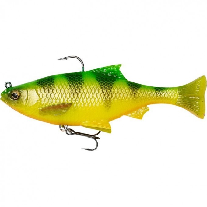 Приманка SAVAGE GEAR 3D Pulse Tail Roach 13cm 38.5g S 2pcs Firetiger 63725 Приманка SAVAGE GEAR 3D Pulse Tail Roach 13cm 38.5g S 2pcs Firetiger 63725