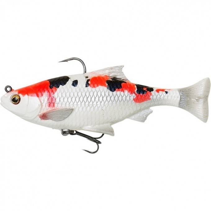 Приманка SAVAGE GEAR 3D Pulse Tail Roach 13cm 38.5g S 2pcs Koi 63726 Приманка SAVAGE GEAR 3D Pulse Tail Roach 13cm 38.5g S 2pcs Koi 63726