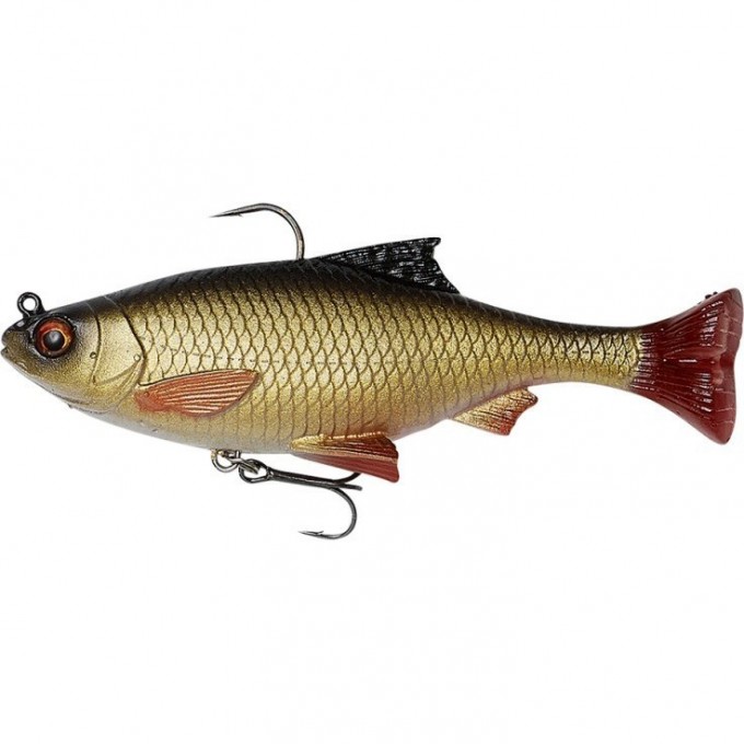 Приманка SAVAGE GEAR 3D Pulse Tail Roach 13cm 38.5g S 2pcs Rudd 63724 Приманка SAVAGE GEAR 3D Pulse Tail Roach 13cm 38.5g S 2pcs Rudd 63724