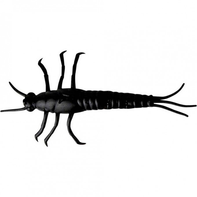 Приманка SAVAGE GEAR 3D PVC Mayfly 50mm Black 8pcs 55112 Приманка SAVAGE GEAR 3D PVC Mayfly 50mm Black 8pcs 55112