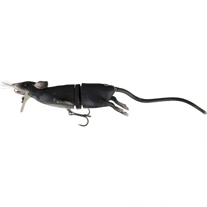 Приманка SAVAGE GEAR 3D Rad 20cm 32g 02-Black 53737 Приманка SAVAGE GEAR 3D Rad 20cm 32g 02-Black 53737