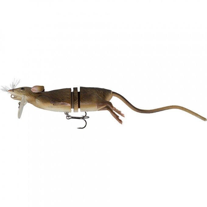Приманка SAVAGE GEAR 3D Rad 30cm 90g 01-Brown 53740 Приманка SAVAGE GEAR 3D Rad 30cm 90g 01-Brown 53740