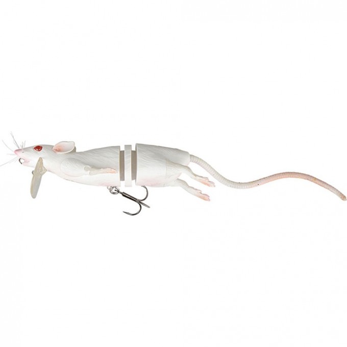 Приманка SAVAGE GEAR 3D Rad 30cm 90g 03-White 53742 Приманка SAVAGE GEAR 3D Rad 30cm 90g 03-White 53742