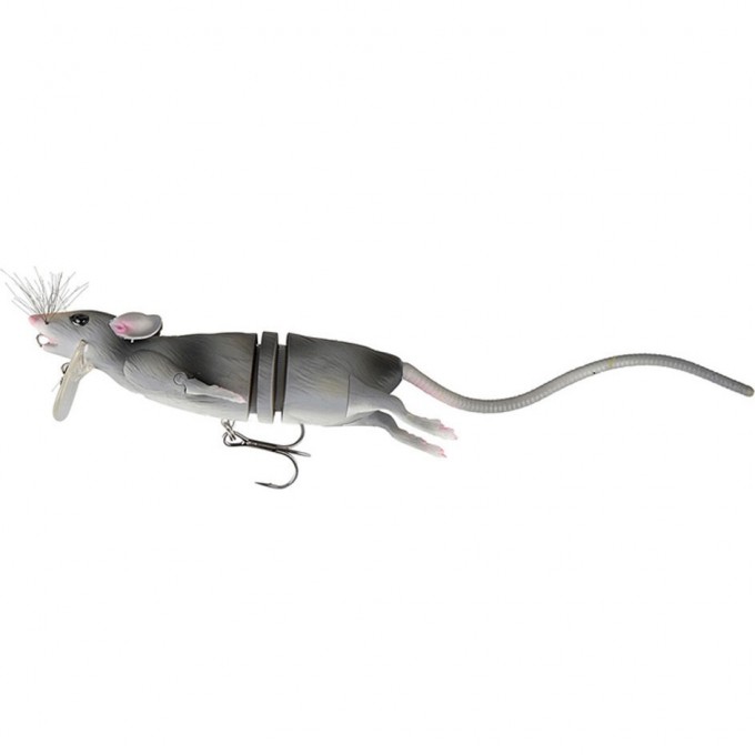 Приманка SAVAGE GEAR 3D Rad 30cm 90g 04-Grey 53743 Приманка SAVAGE GEAR 3D Rad 30cm 90g 04-Grey 53743