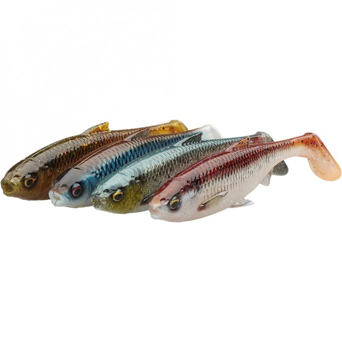 Приманка SAVAGE GEAR 3D River Roach 12см 17г Clear Water Mix 4PCS 74306 Приманка SAVAGE GEAR 3D River Roach 12см 17г Clear Water Mix 4PCS 74306