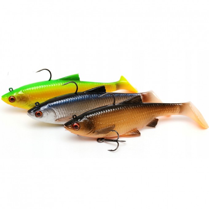Приманка SAVAGE GEAR 3D Roach 7,5cm 9g 3pcs Kit 57444 Приманка SAVAGE GEAR 3D Roach 7,5cm 9g 3pcs Kit 57444