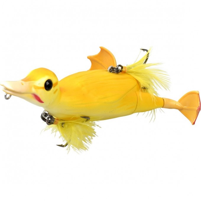Приманка SAVAGE GEAR 3D Suicide Duck 105 10.5cm 28g 02-Yellow 53731 Приманка SAVAGE GEAR 3D Suicide Duck 105 10.5cm 28g 02-Yellow 53731