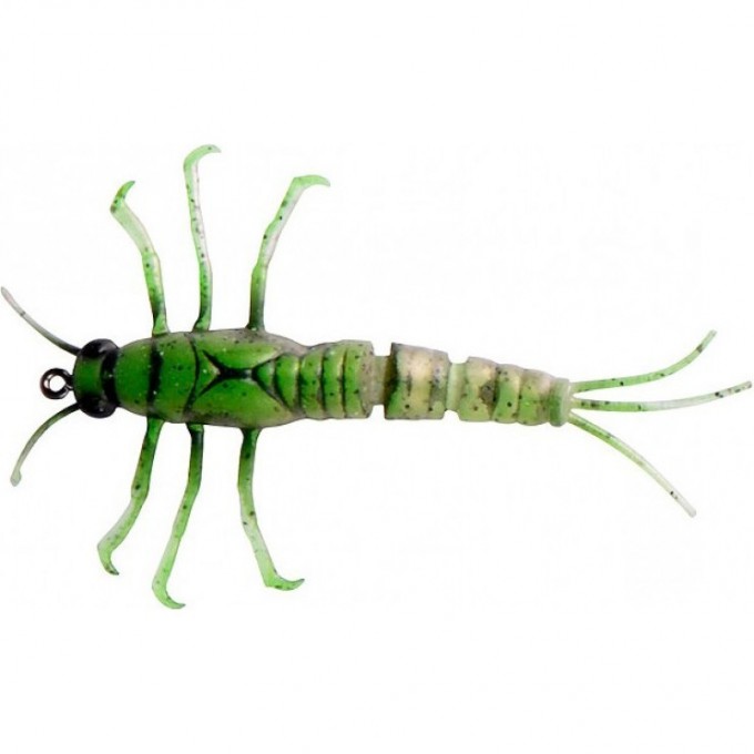 Приманка SAVAGE GEAR 3D TPE Mayfly Nymph 5cm 2.5g 1pcs 03-Green 50673 Приманка SAVAGE GEAR 3D TPE Mayfly Nymph 5cm 2.5g 1pcs 03-Green 50673