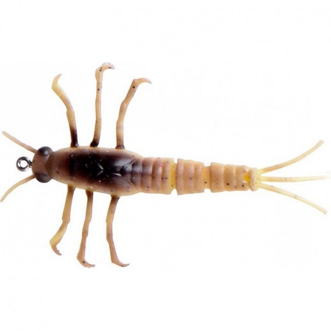 Приманка SAVAGE GEAR 3D TPE Mayfly Nymph 5cm 2.5g 1pcs 05-Yellow Belly 50675 Приманка SAVAGE GEAR 3D TPE Mayfly Nymph 5cm 2.5g 1pcs 05-Yellow Belly 50675