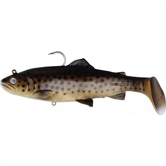 Приманка SAVAGE GEAR 3D Trout Rattle Shad 205 SS 03-Dark Brown Trout 48780 Приманка SAVAGE GEAR 3D Trout Rattle Shad 205 SS 03-Dark Brown Trout 48780