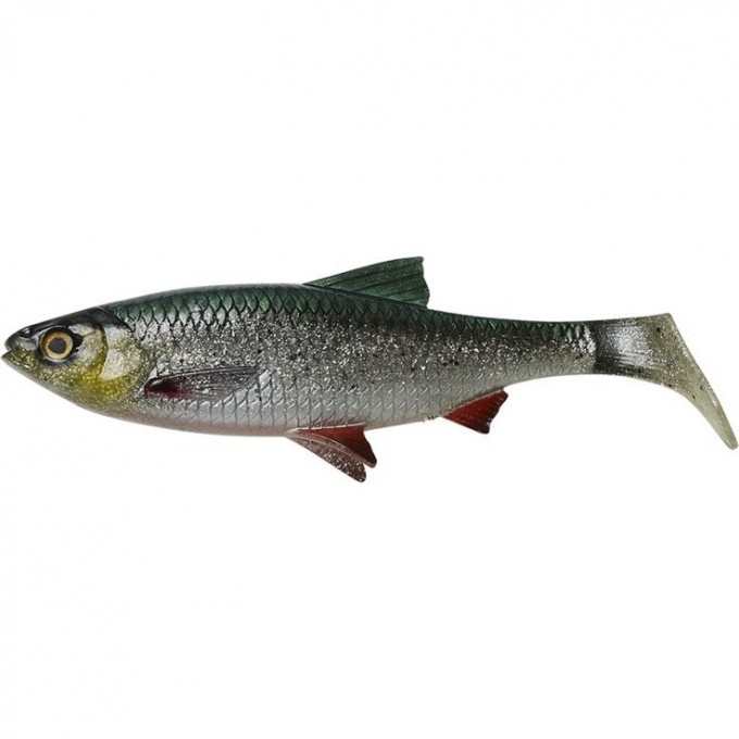Приманка SAVAGE GEAR 4D LB River Roach 22cm 125g 1шт Green Silver 63716-001 Приманка SAVAGE GEAR 4D LB River Roach 22cm 125g 1шт Green Silver 63716-001