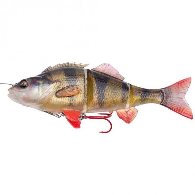 Приманка SAVAGE GEAR 4D Line Thru Perch 17cm SS 63g 01-Perch 57420 Приманка SAVAGE GEAR 4D Line Thru Perch 17cm SS 63g 01-Perch 57420