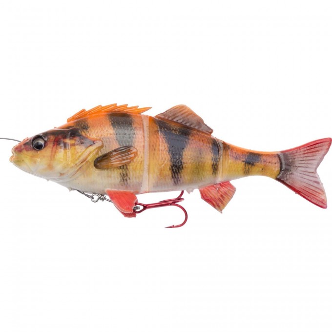 Приманка SAVAGE GEAR 4D Line Thru Perch 17cm SS 63g 03-Albino 57422 Приманка SAVAGE GEAR 4D Line Thru Perch 17cm SS 63g 03-Albino 57422