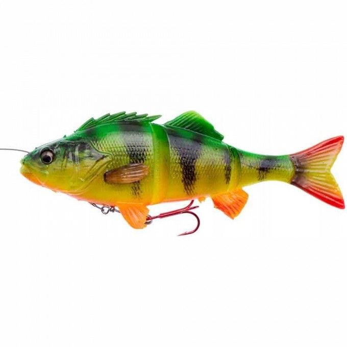 Приманка SAVAGE GEAR 4D Line Thru Perch 23cm SS 145g 02-Firetiger 57424 Приманка SAVAGE GEAR 4D Line Thru Perch 23cm SS 145g 02-Firetiger 57424