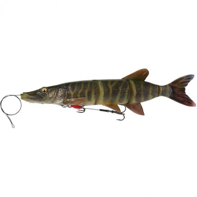 Приманка SAVAGE GEAR 4D Line Thru Pike 25cm 110g SS 01-Striped Pike 61788 Приманка SAVAGE GEAR 4D Line Thru Pike 25cm 110g SS 01-Striped Pike 61788