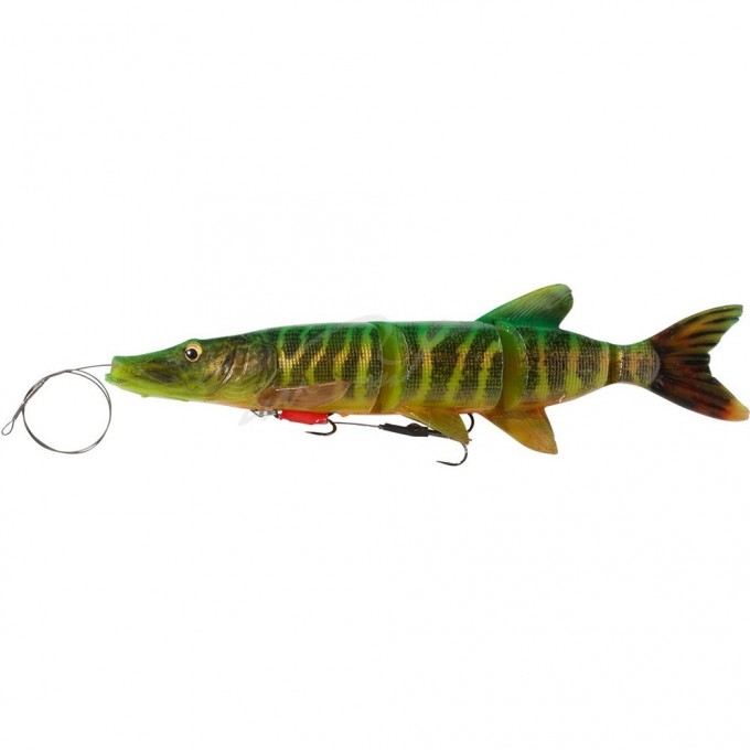 Приманка SAVAGE GEAR 4D Line Thru Pike 25cm 110g SS 03-Fire Tiger 61789 Приманка SAVAGE GEAR 4D Line Thru Pike 25cm 110g SS 03-Fire Tiger 61789