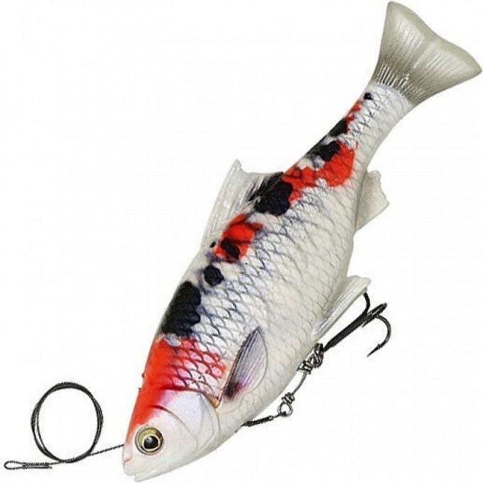 Приманка SAVAGE GEAR 4D Line Thru Pulse Tail Roach 18cm 90g SS Roach 63727 Приманка SAVAGE GEAR 4D Line Thru Pulse Tail Roach 18cm 90g SS Roach 63727