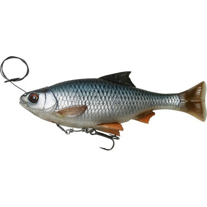 Приманка SAVAGE GEAR 4D Line Thru Pulse Tail Roach 18cm 90g SS Rudd 63728 Приманка SAVAGE GEAR 4D Line Thru Pulse Tail Roach 18cm 90g SS Rudd 63728