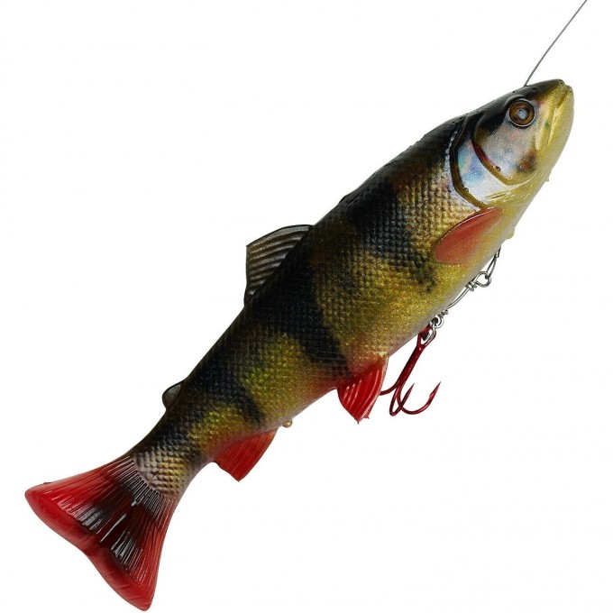 Приманка SAVAGE GEAR 4D Line Thru Pulsetail Trout 16cm 51g SS Perch 69364 Приманка SAVAGE GEAR 4D Line Thru Pulsetail Trout 16cm 51g SS Perch 69364