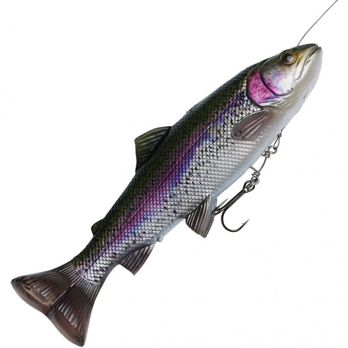 Приманка SAVAGE GEAR 4D Line Thru Pulsetail Trout 16cm 51g SS Rainbow Trout 61975 Приманка SAVAGE GEAR 4D Line Thru Pulsetail Trout 16cm 51g SS Rainbow Trout 61975