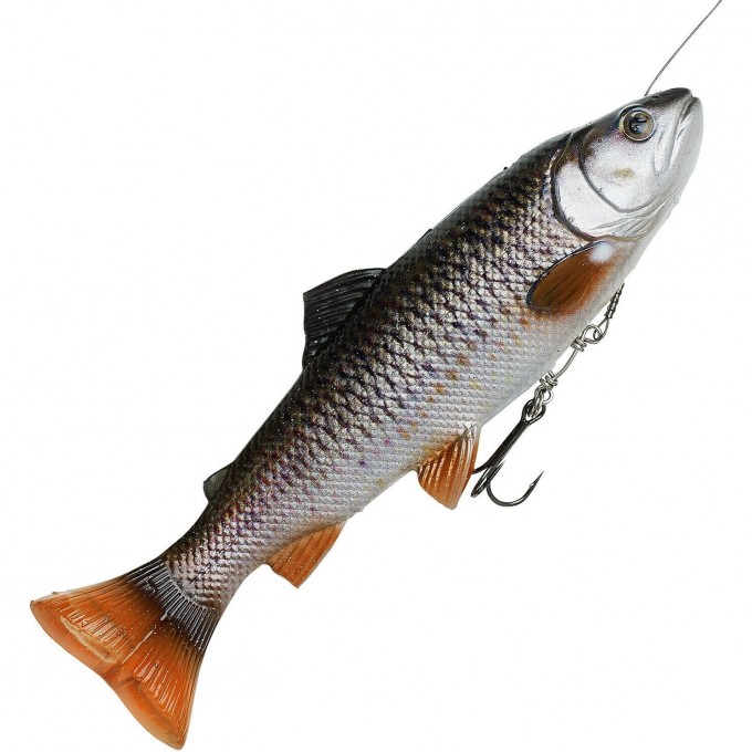 Приманка SAVAGE GEAR 4D Line Thru Pulsetail Trout 20cm 102g SS Chub 61982 Приманка SAVAGE GEAR 4D Line Thru Pulsetail Trout 20cm 102g SS Chub 61982