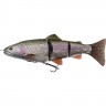 Приманка SAVAGE GEAR 4D Line Thru Trout 15cm 35g SS 01-Rainbow 57382