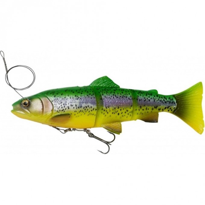 Приманка SAVAGE GEAR 4D Line Thru Trout 20cm 93g SS 04-Fire Trout 63752 Приманка SAVAGE GEAR 4D Line Thru Trout 20cm 93g SS 04-Fire Trout 63752