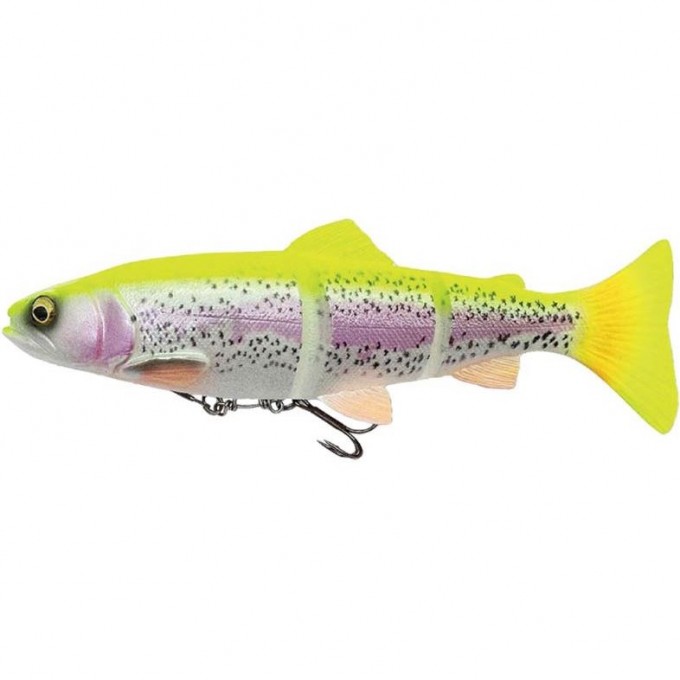 Приманка SAVAGE GEAR 4D Line Thru Trout 20cm 98g Sinking Lemon Trout 73988 Приманка SAVAGE GEAR 4D Line Thru Trout 20cm 98g Sinking Lemon Trout 73988