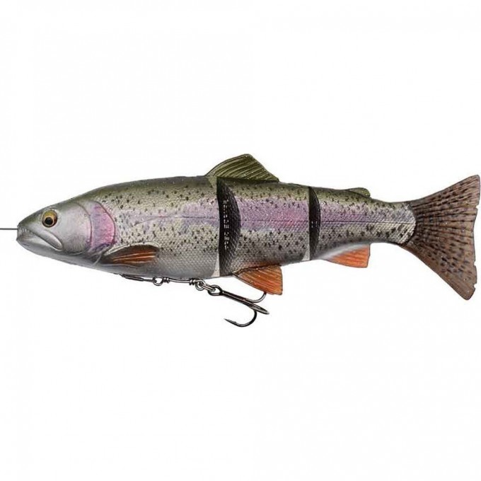 Приманка SAVAGE GEAR 4D Line Thru Trout 25cm 193g MS 01-Rainbow Trout 57399 Приманка SAVAGE GEAR 4D Line Thru Trout 25cm 193g MS 01-Rainbow Trout 57399