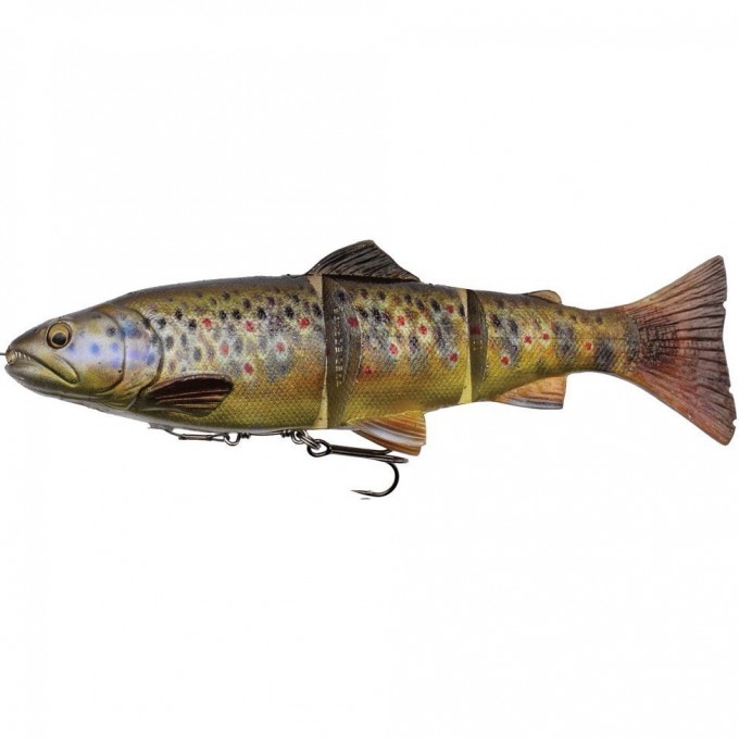Приманка SAVAGE GEAR 4D Line Thru Trout 25cm 193g MS 03-Dark Brown Trout 57401 Приманка SAVAGE GEAR 4D Line Thru Trout 25cm 193g MS 03-Dark Brown Trout 57401