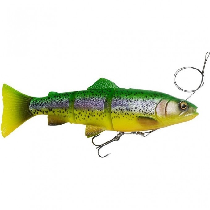 Приманка SAVAGE GEAR 4D Line Thru Trout 25cm 193g MS 04-Fire Trout 63755 Приманка SAVAGE GEAR 4D Line Thru Trout 25cm 193g MS 04-Fire Trout 63755