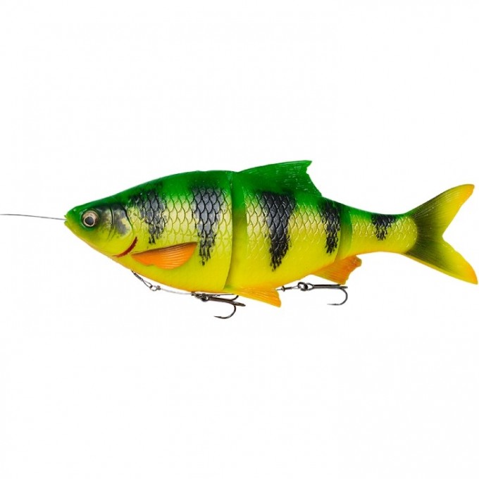 Приманка SAVAGE GEAR 4D Linethru Roach 18cm 86g MS Firetiger 72129 Приманка SAVAGE GEAR 4D Linethru Roach 18cm 86g MS Firetiger 72129