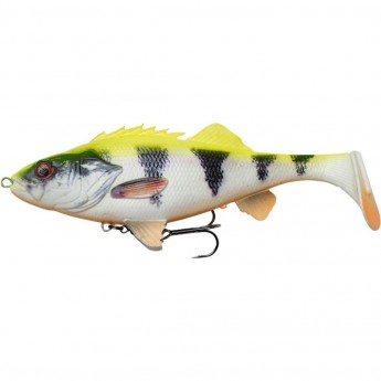 Приманка SAVAGE GEAR 4D Perch Shad 12.5cm 23g SS 05-Lemon Perch