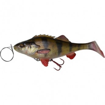 Приманка SAVAGE GEAR 4D Perch Shad 12.5cm 25g SS 01-Perch
