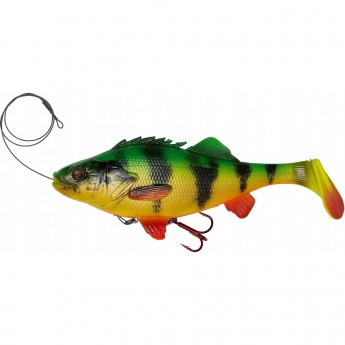 Приманка SAVAGE GEAR 4D Perch Shad 12.5cm 25g SS 02-Firetiger