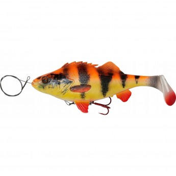 Приманка SAVAGE GEAR 4D Perch Shad 12.5cm 25g SS 03-Albino