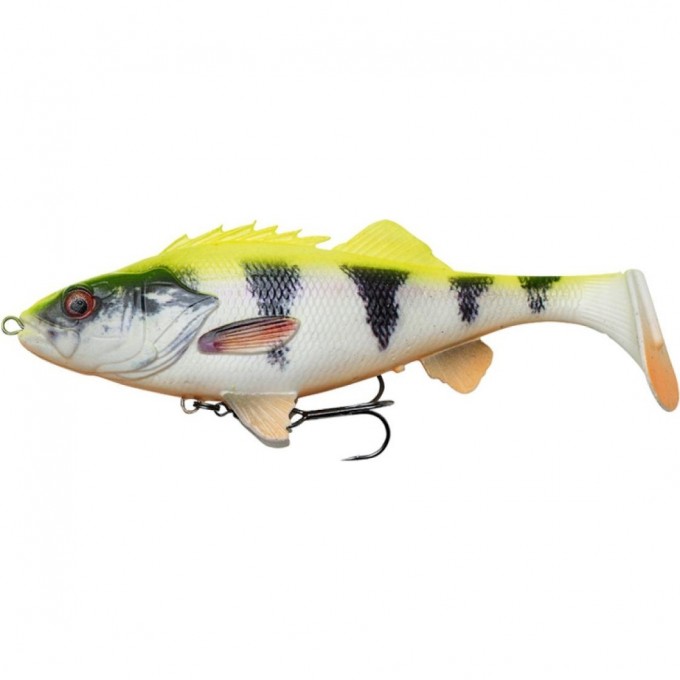 Приманка SAVAGE GEAR 4D Perch Shad 17.5cm 67g SS 05-Lemon Perch 71467 Приманка SAVAGE GEAR 4D Perch Shad 17.5cm 67g SS 05-Lemon Perch 71467